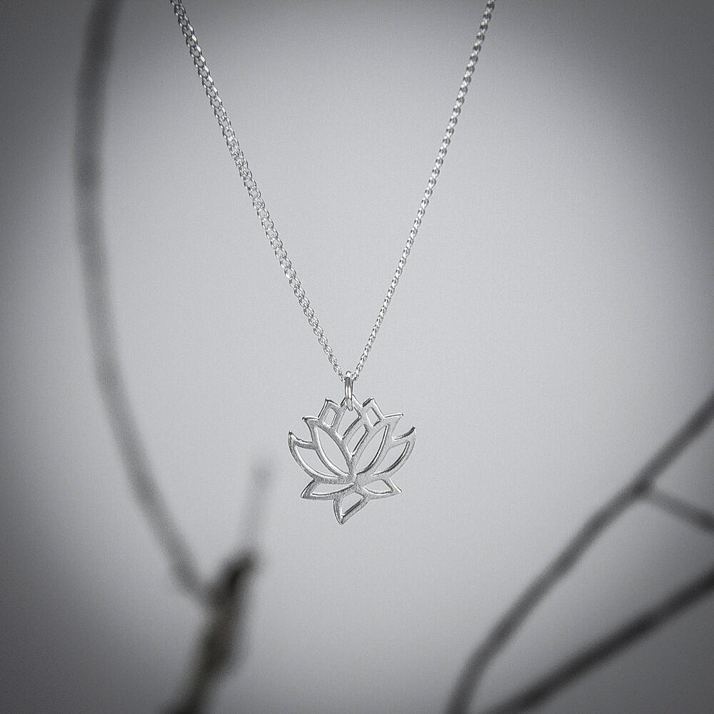 Lotus Flower Pendant