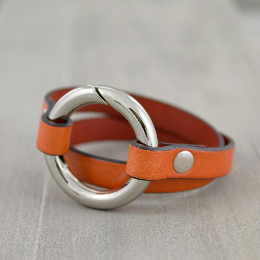 Orange Spring Gate Bracelet