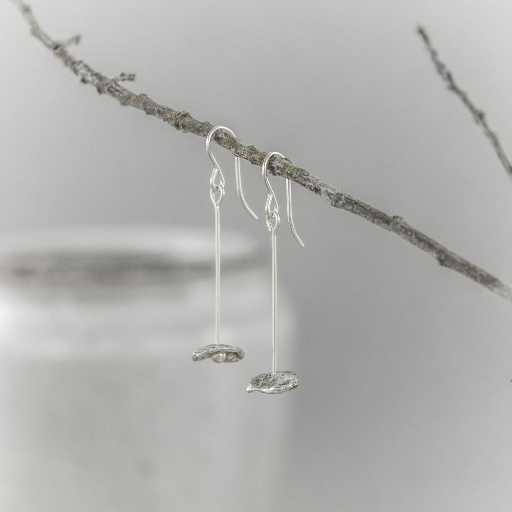 Textured Dome Earrings