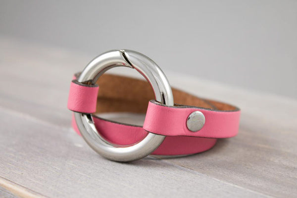 Pink Spring Gate Bracelet