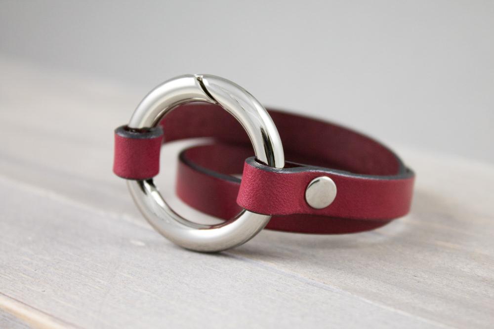 Cranberry Spring Gate Bracelet