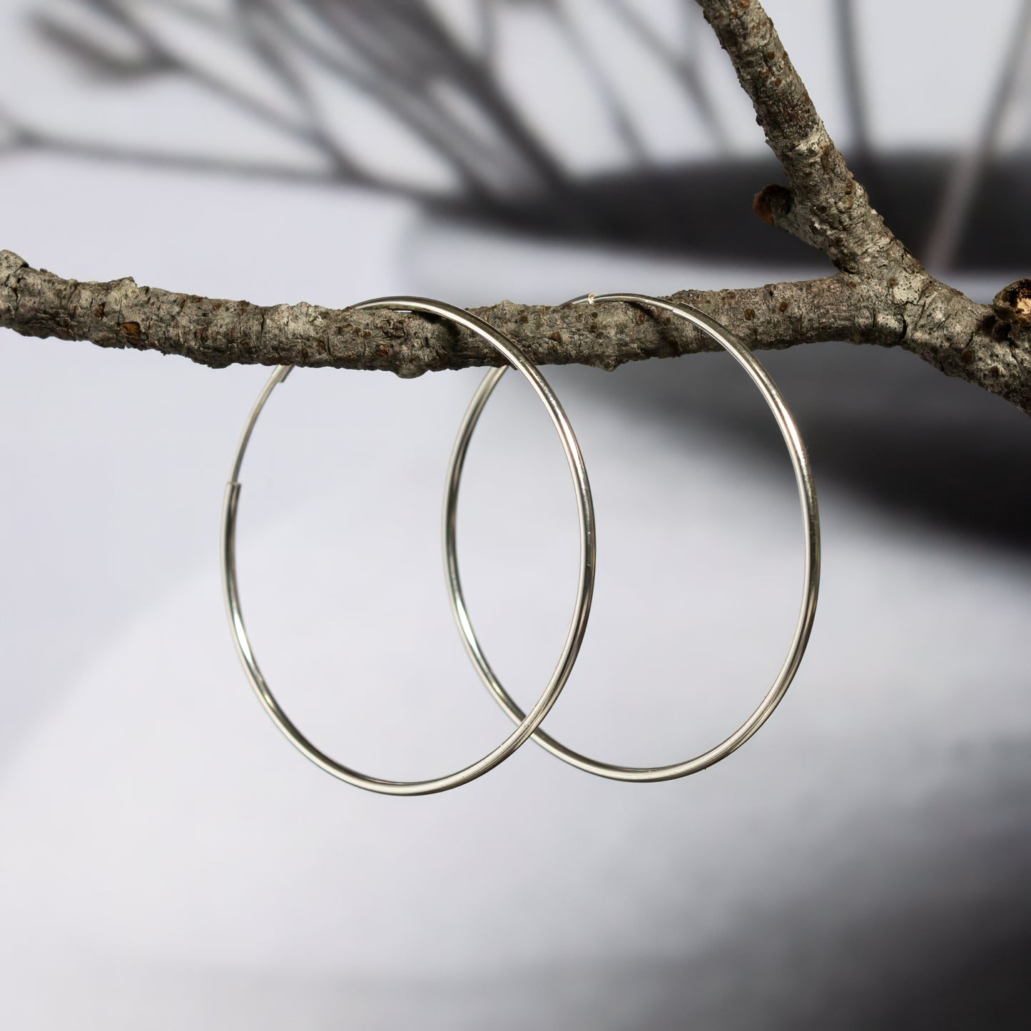 Infinity Hoop Earrings