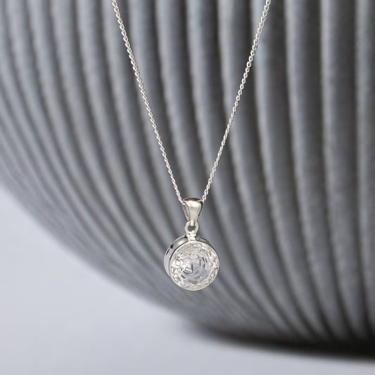 Herkimer Diamond Pendant