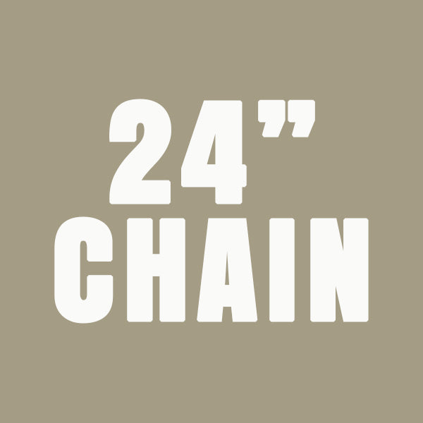 24" Chain