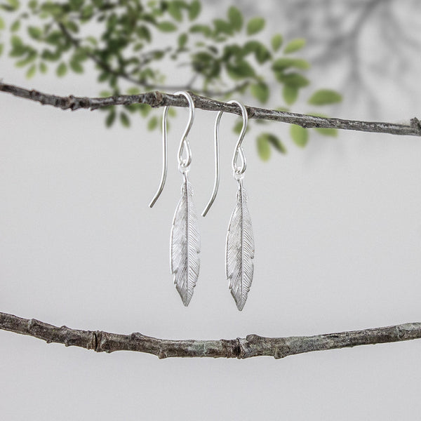 Tiny Light as a Feather Earrings