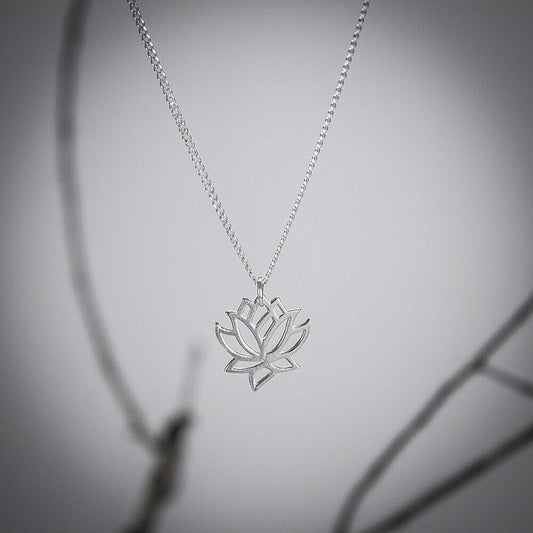 Lotus Flower Pendant