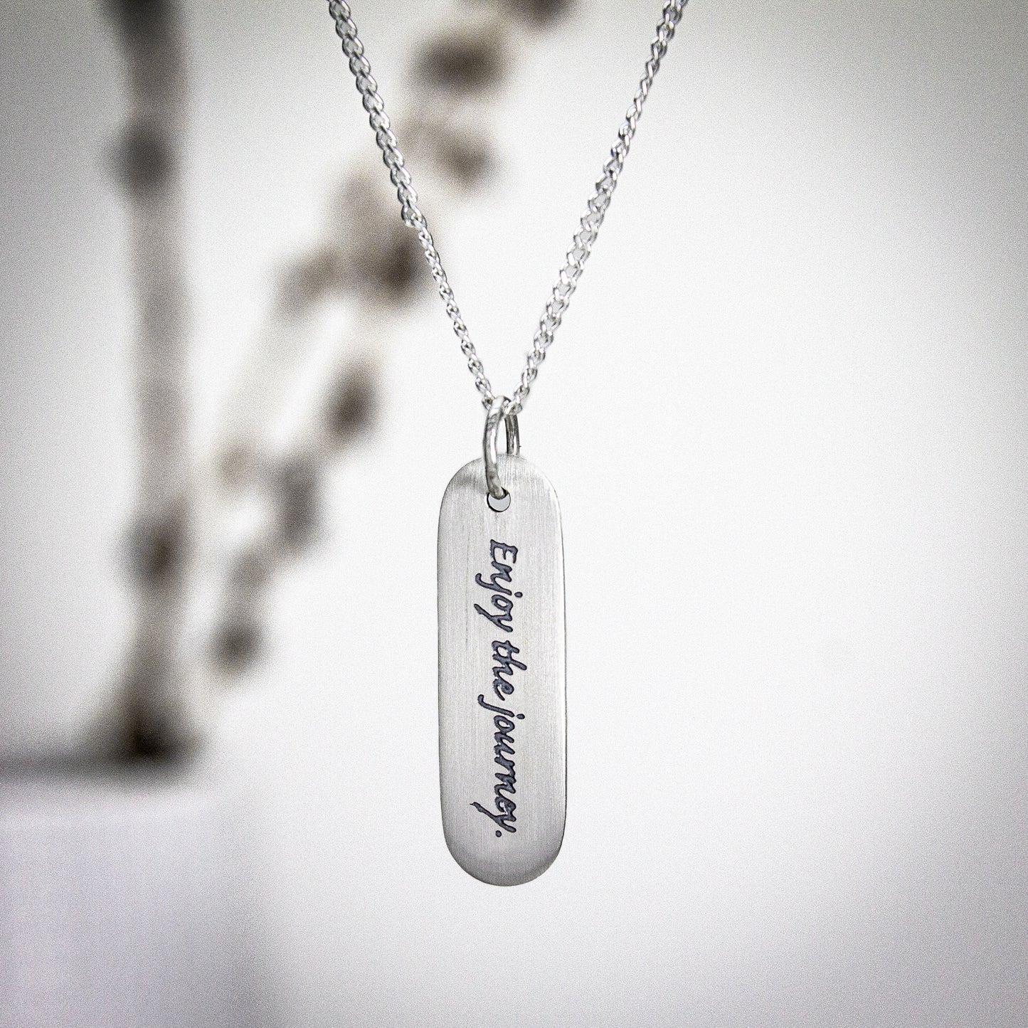 Enjoy the Journey Necklace