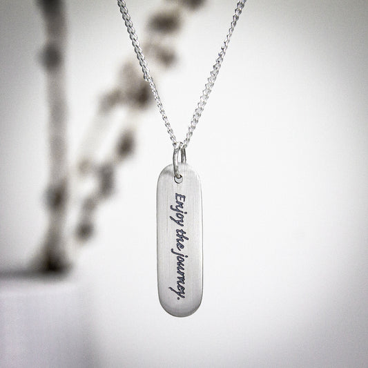 Enjoy the Journey Necklace
