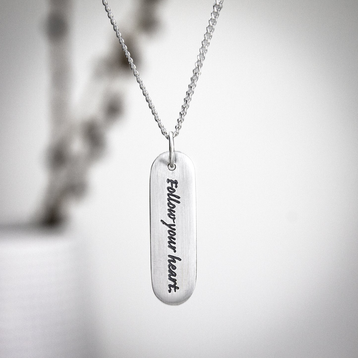 Follow Your Heart Necklace