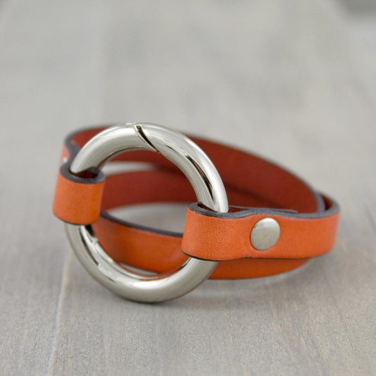Orange Spring Gate Bracelet