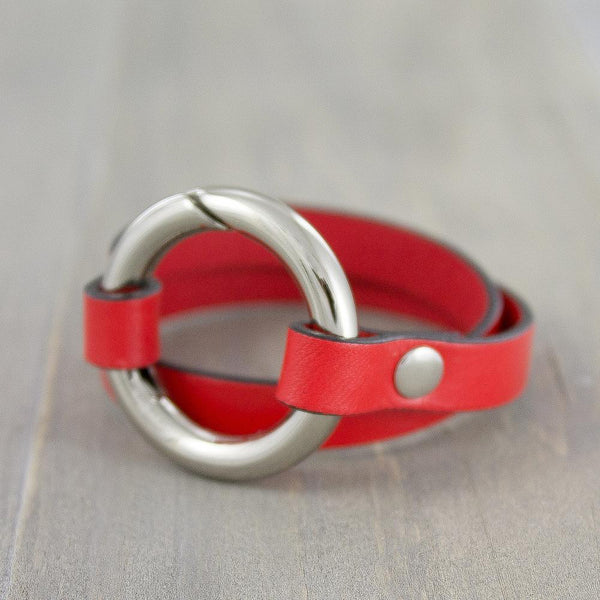 Red Spring Gate Bracelet