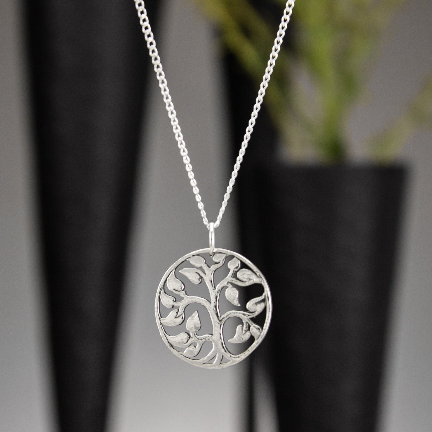 Tree of Life Sterling Pendant